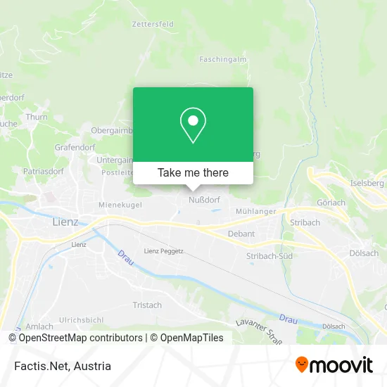 Factis.Net map