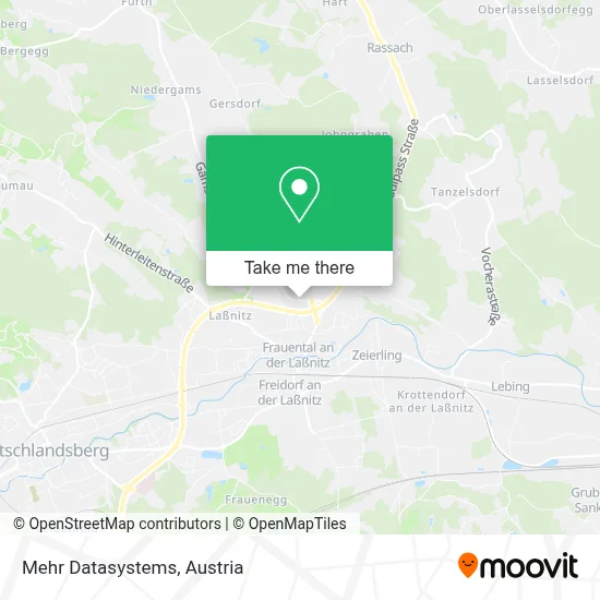 Mehr Datasystems map
