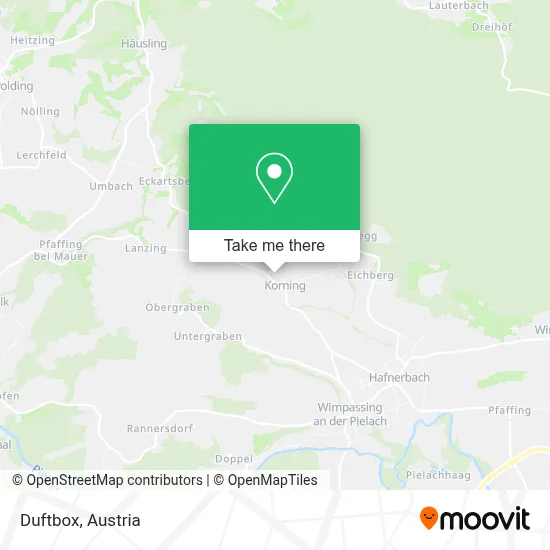Duftbox map