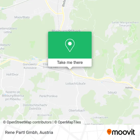 Rene Partl Gmbh map
