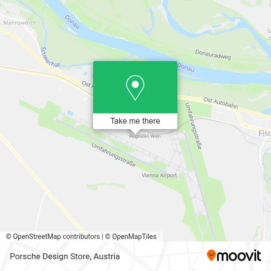 Porsche Design Store map