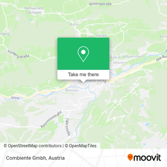 Combiente Gmbh map