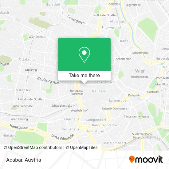 Acabar map