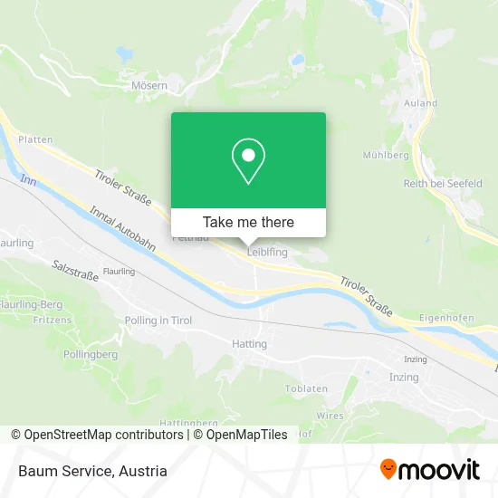 Baum Service map