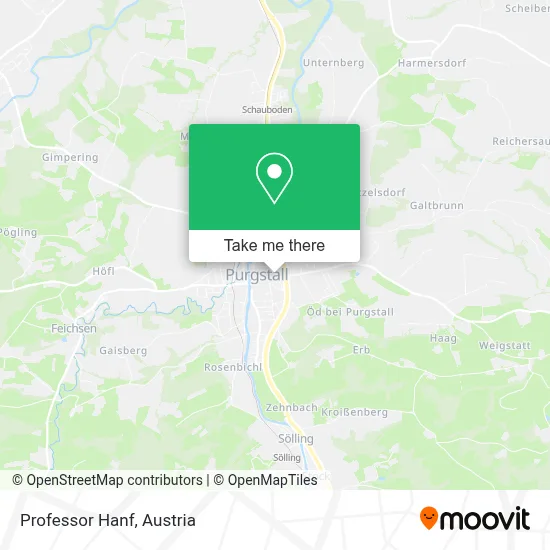 Professor Hanf map
