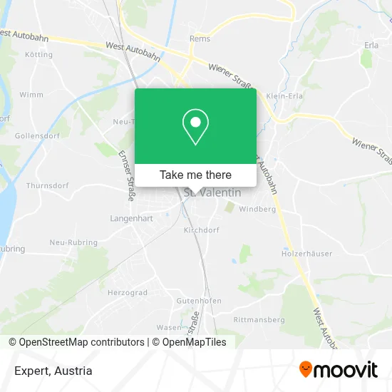 Expert map