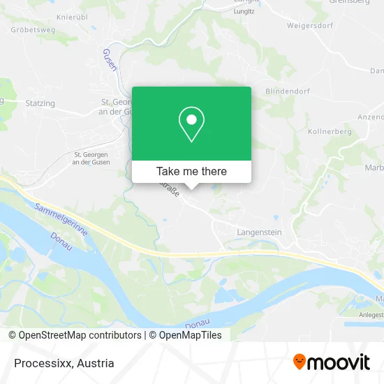 Processixx map