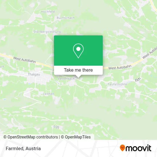 Farmled map