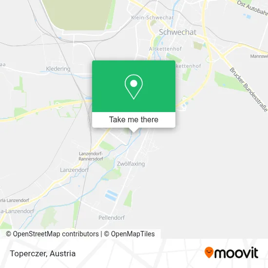 Toperczer map
