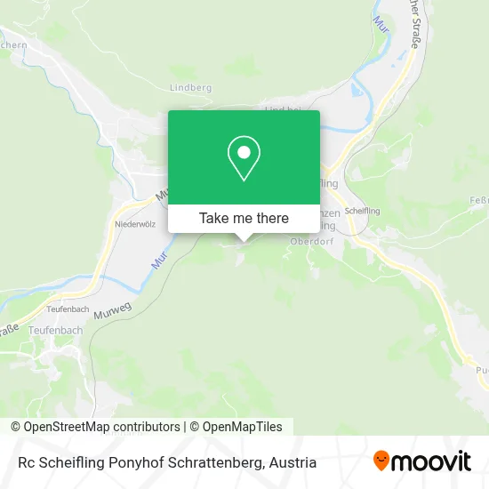 Rc Scheifling Ponyhof Schrattenberg map
