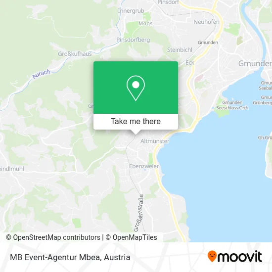 MB Event-Agentur Mbea map