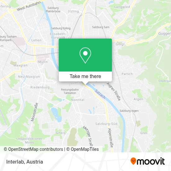 Interlab map