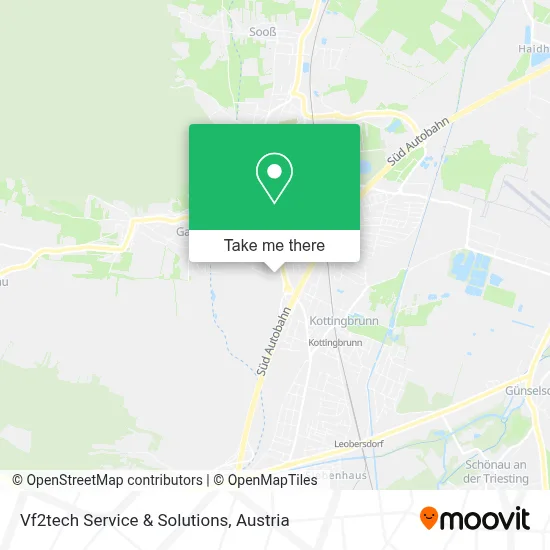 Vf2tech Service & Solutions map