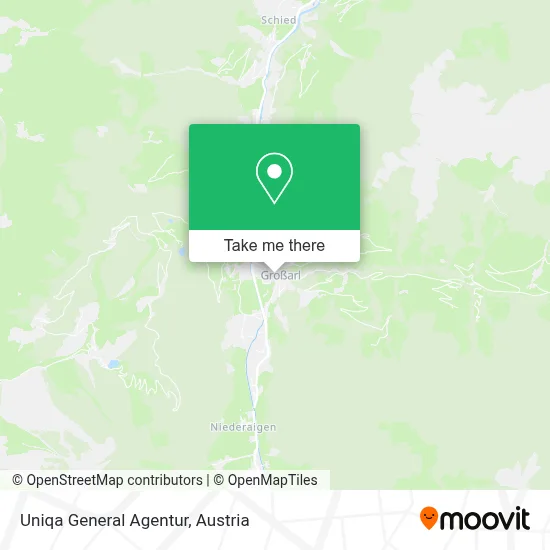 Uniqa General Agentur map