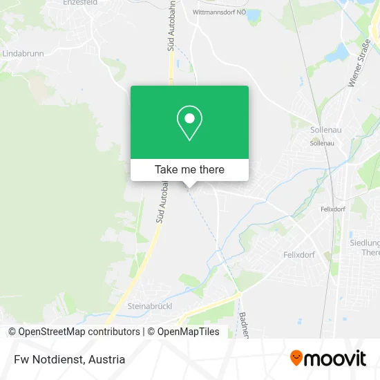 Fw Notdienst map