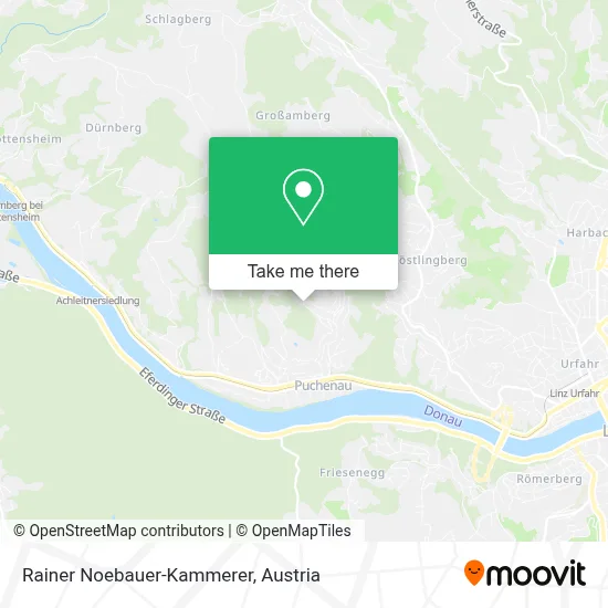 Rainer Noebauer-Kammerer map