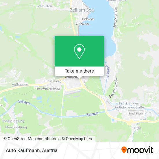 Auto Kaufmann map