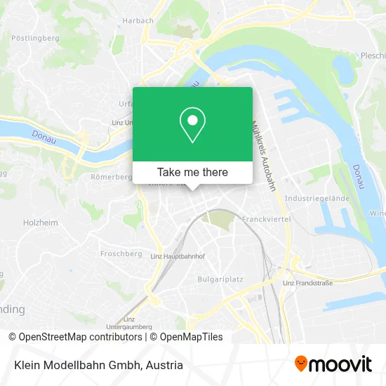 Klein Modellbahn Gmbh map