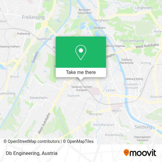 Db Engineering map