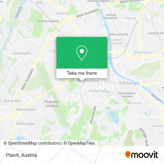 Planit map