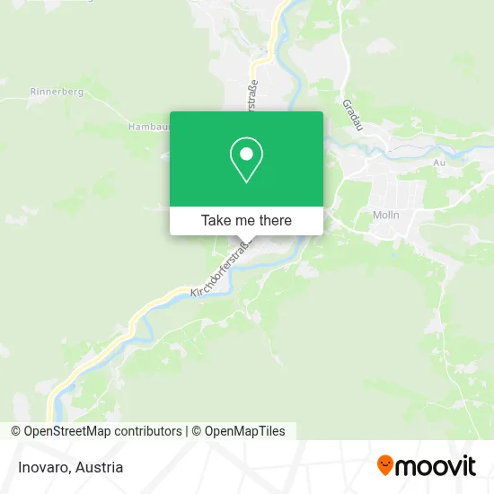 Inovaro map