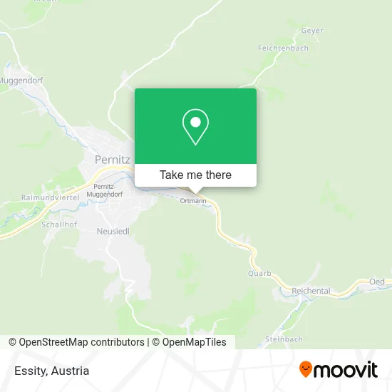 Essity map