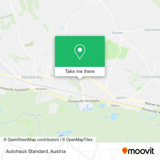 Autohaus Standard map