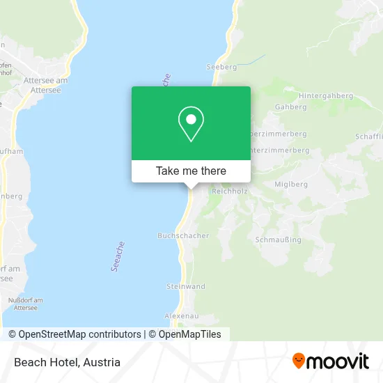 Strandhotel map