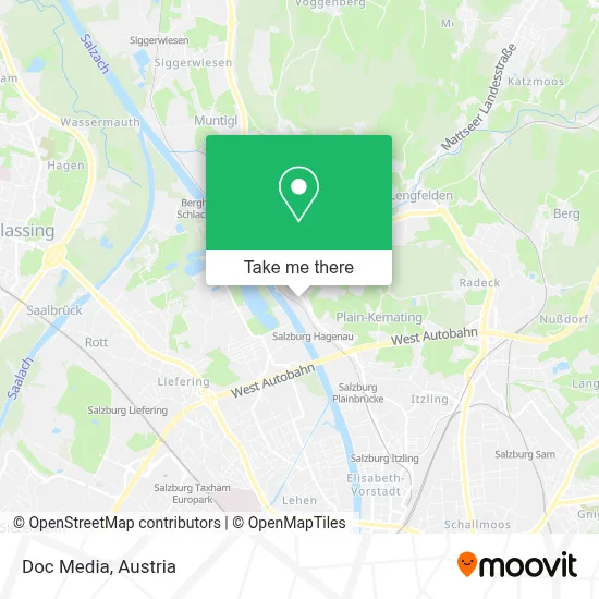 Doc Media map