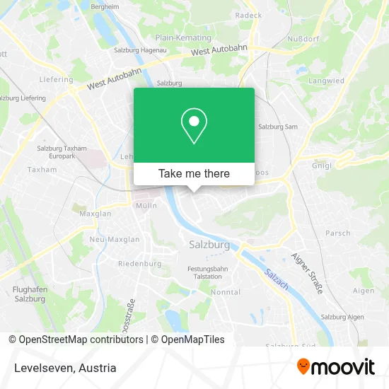 Levelseven map