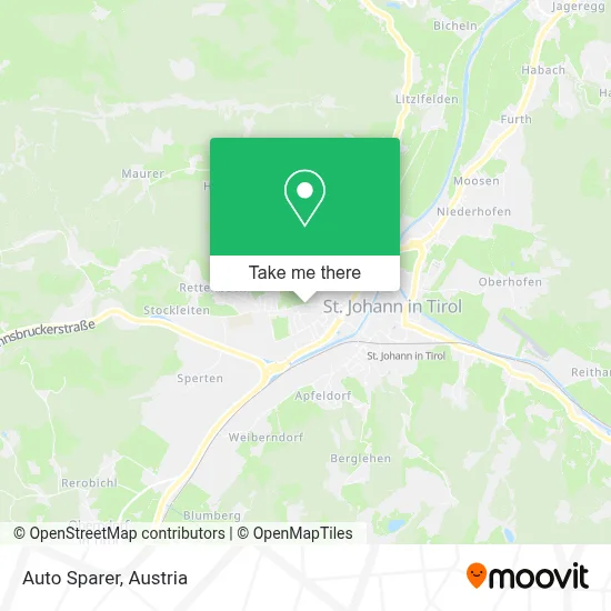 Auto Sparer map