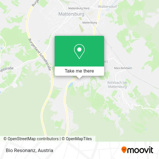 Bio Resonanz map