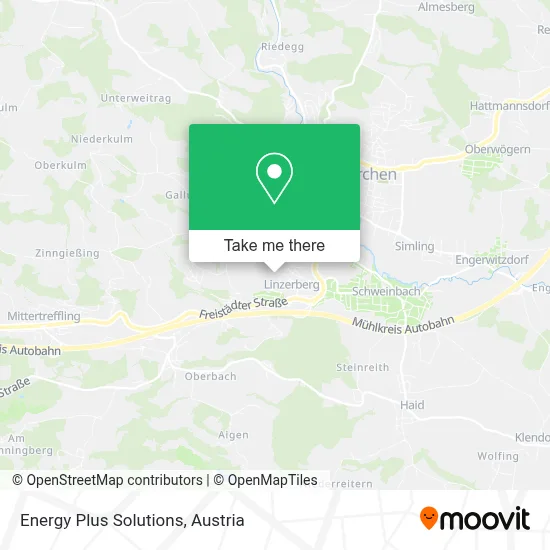 Energy Plus Solutions map