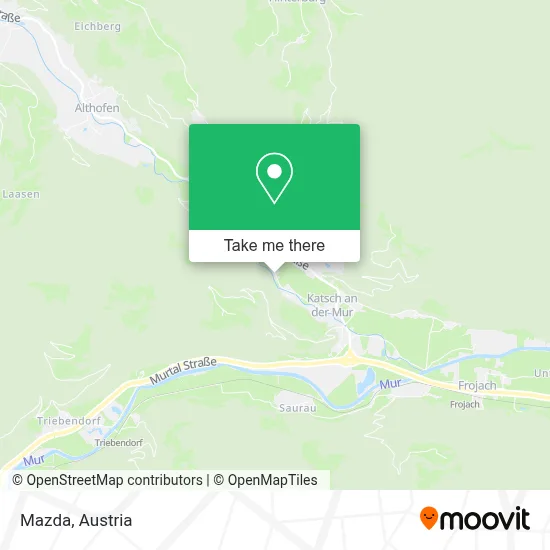 Mazda map