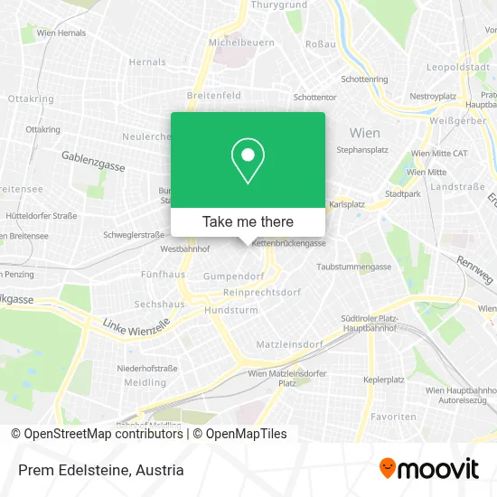 Prem Edelsteine map