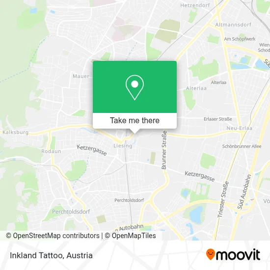 Inkland Tattoo map