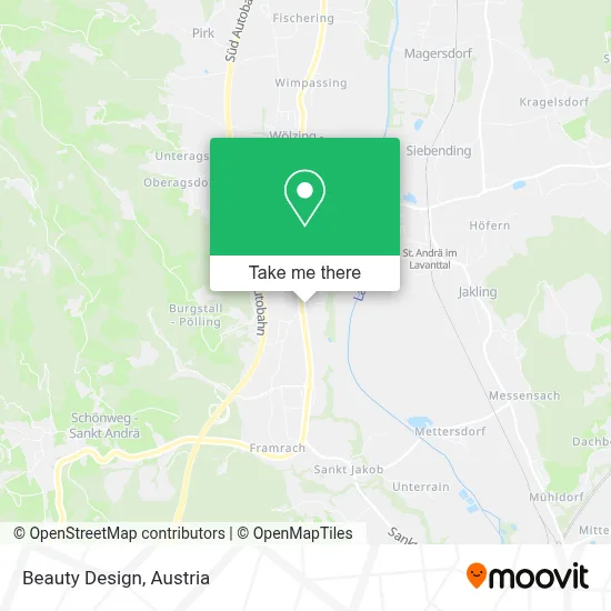 Beauty Design map