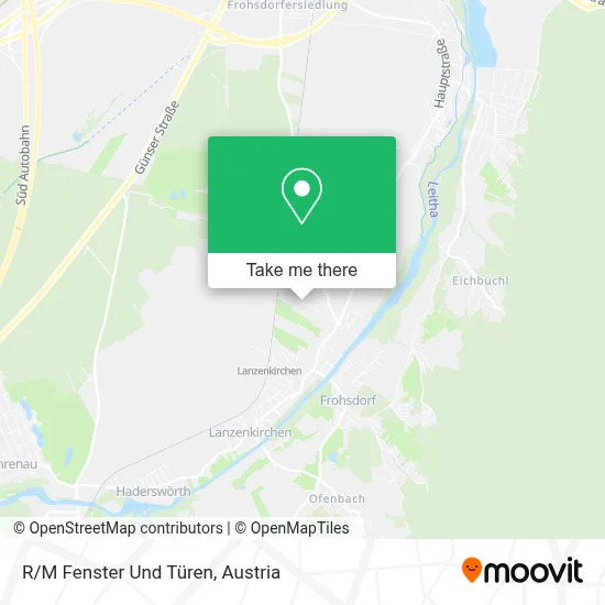 R/M Fenster Und Türen map