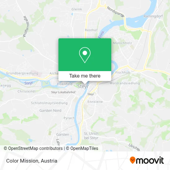 Color Mission map