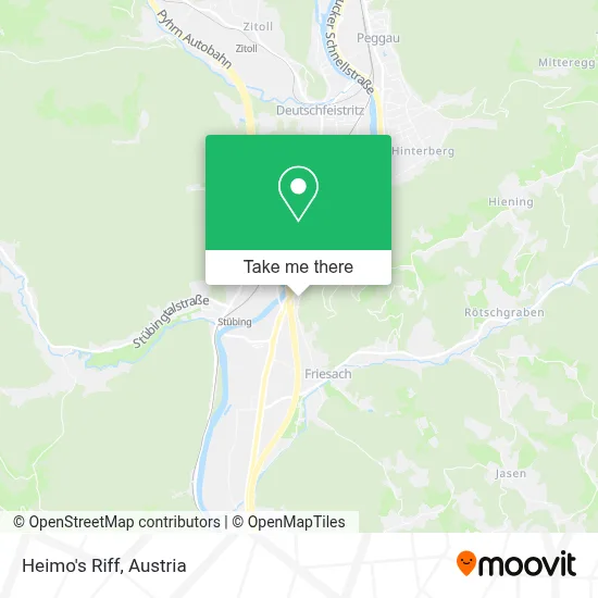 Heimo's Riff map