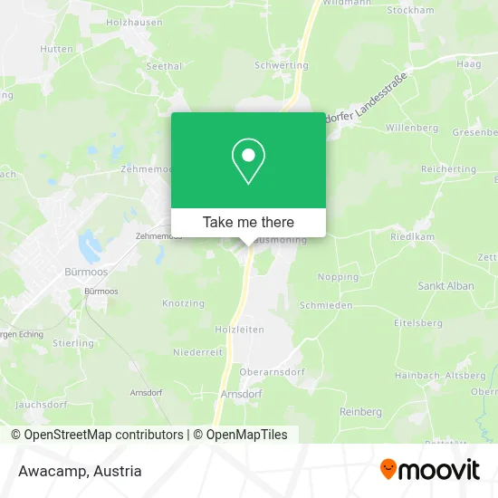 Awacamp map