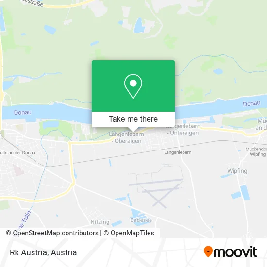 Rk Austria map