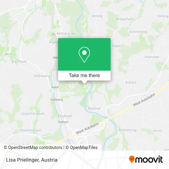 Lisa Prielinger map