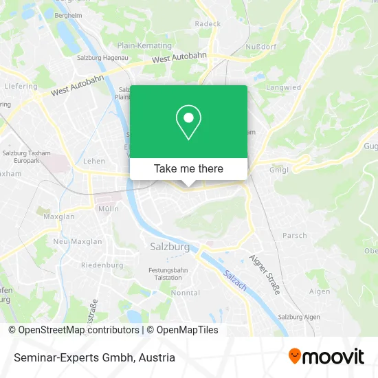 Seminar-Experts Gmbh map