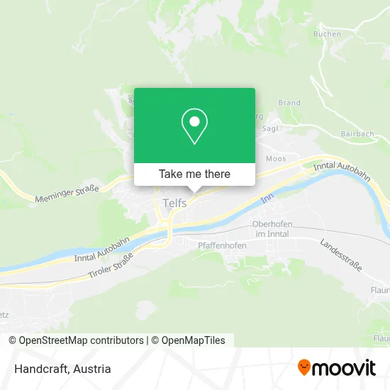 Handcraft map