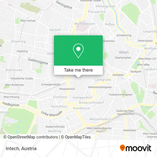 Intech map