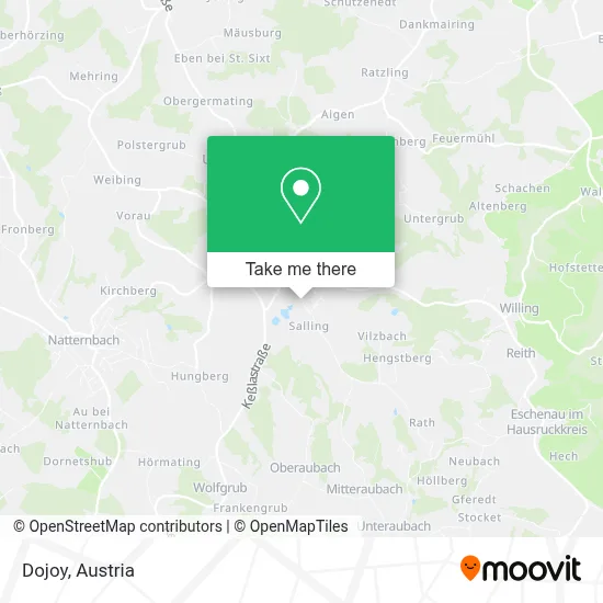 Dojoy map