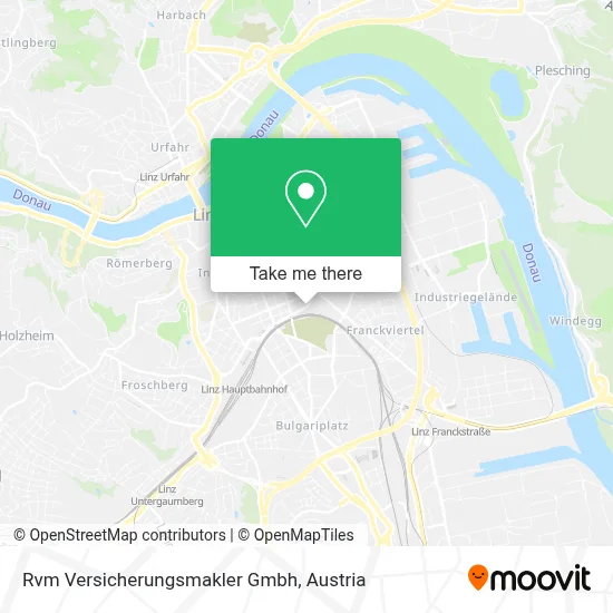 Rvm Versicherungsmakler Gmbh map