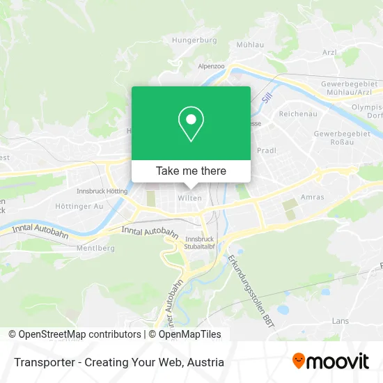 Transporter - Creating Your Web map