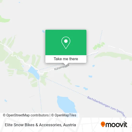 Elite Snow Bikes & Accessories map